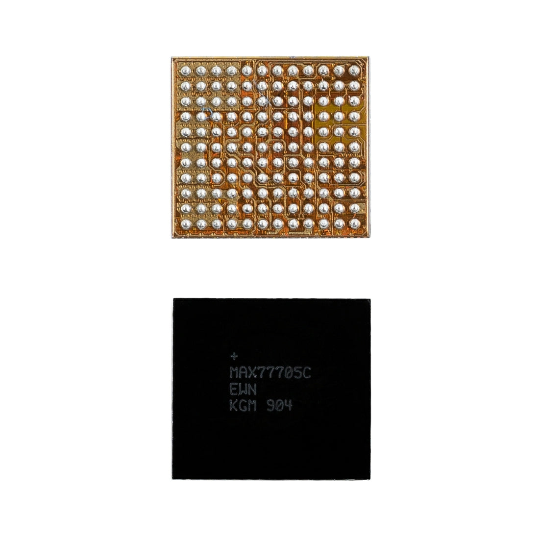 Small Power Supply IC Charger IC for Samsung Galaxy S10 / S10e / S10 Plus / Note 9 / Note 10 Plus / Note 20 / S20 Ultra / S20 FE / S21 5G / S22 / S22 Ultra / S23+ / S23 Ultra (MAX77705C)
