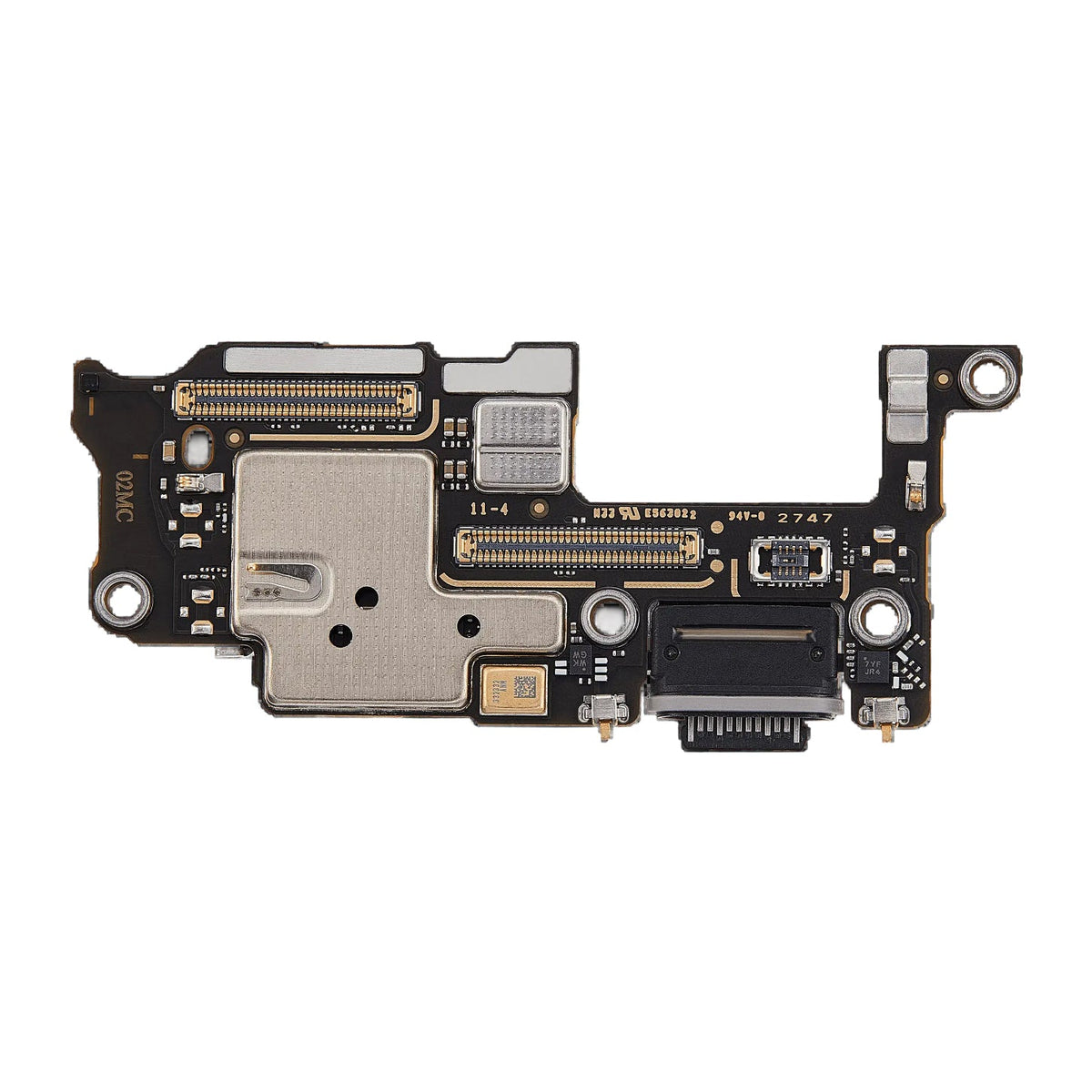 Charging Port Flex With Sim Card Reader for Google Pixel 9 Pro XL