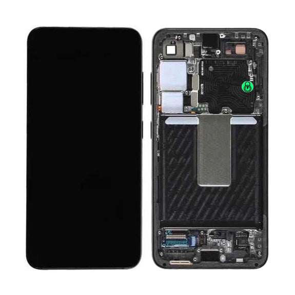 OLED Screen and Digitizer Assembly With Frame For Samsung Galaxy S24 Plus 5G S926U S926W