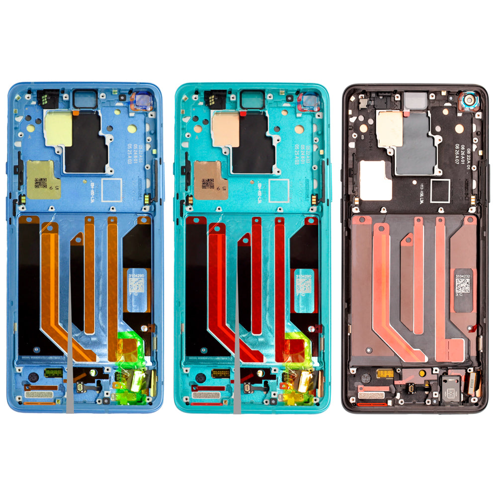 OLED Screen Assembly With Frame Assembly for OnePlus 8 Pro