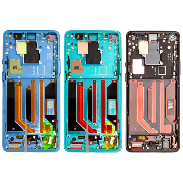 OLED Screen Assembly With Frame Assembly for OnePlus 8 Pro