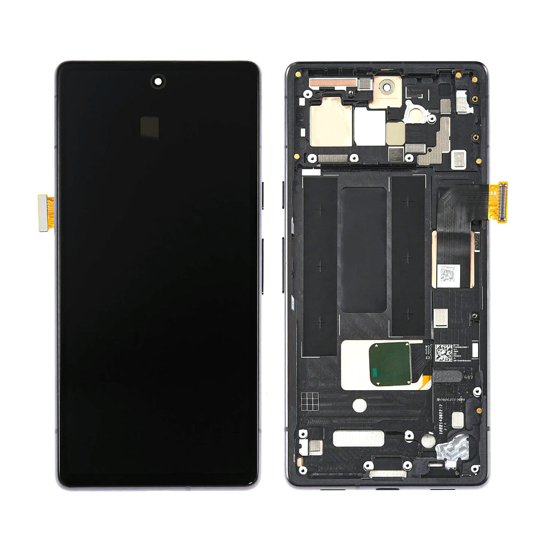 OLED Screen and Digitizer Assembly With Frame for Google Pixel 7a