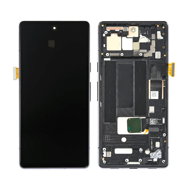 OLED Screen and Digitizer Assembly With Frame for Google Pixel 7a
