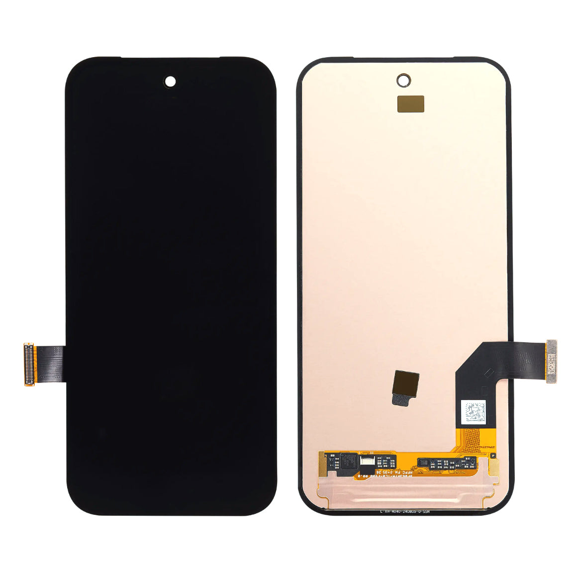 OLED Assembly Without Frame (Without Finger Print Sensor) for Google Pixel 9a