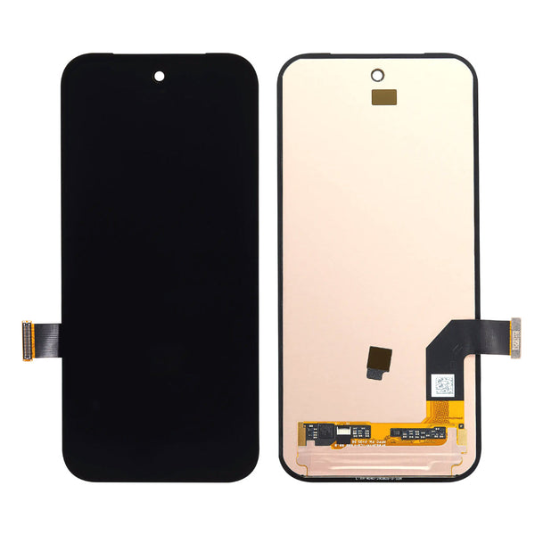 OLED Assembly Without Frame (Without Finger Print Sensor) for Google Pixel 9a