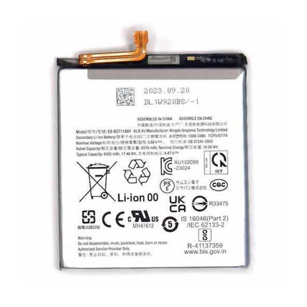 Replacement Battery for Samsung Galaxy S23 FE 5G EB-BS711ABY (Certified)