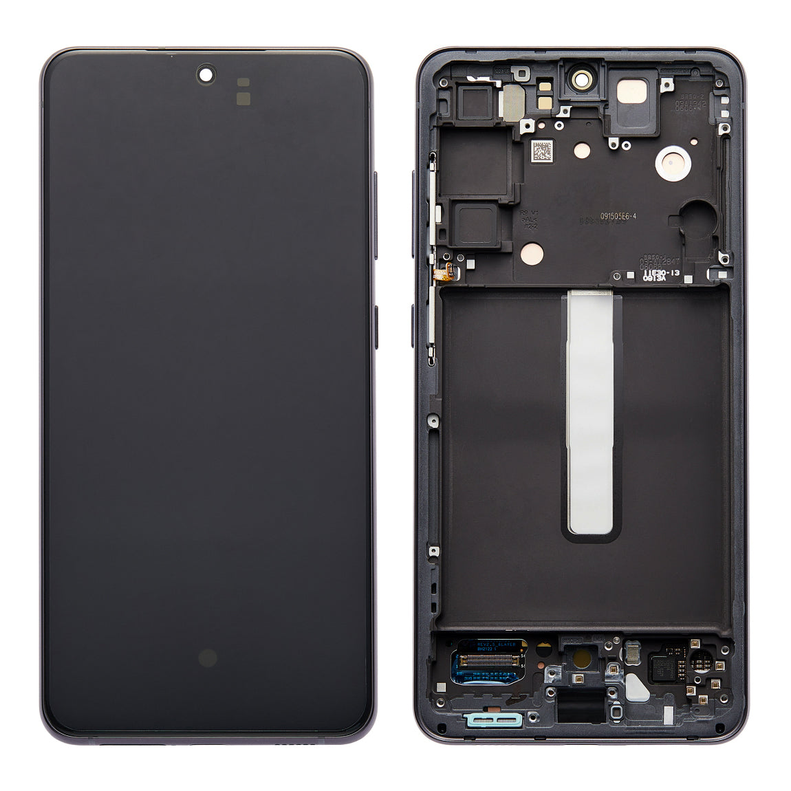 OLED Screen and Digitizer Frame Assembly for Samsung Galaxy S21 FE 5G G990 G990U G990W
