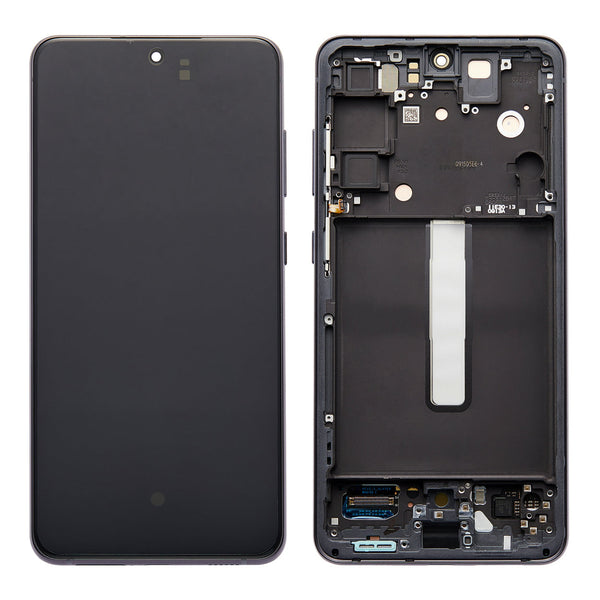 OLED Screen and Digitizer Frame Assembly for Samsung Galaxy S21 FE 5G G990 G990U G990W