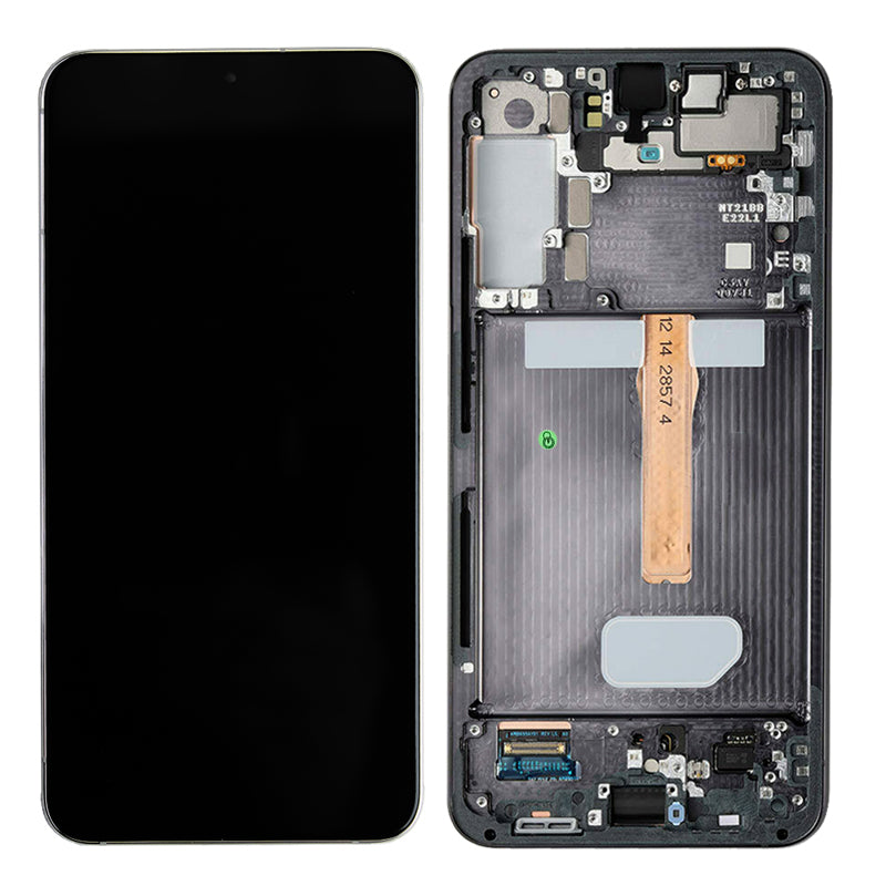 OLED Screen and Digitizer Assembly With Frame For Samsung Galaxy S22 Plus 5G S906 S906U S906W