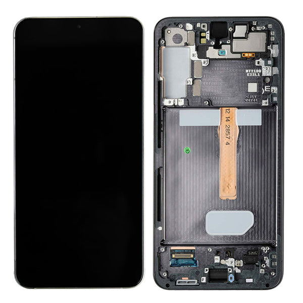OLED Screen and Digitizer Assembly With Frame For Samsung Galaxy S22 Plus 5G S906 S906U S906W