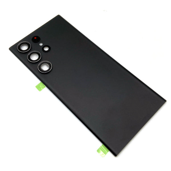 Back Battery Cover With Camera Lens & Adhesive for Samsung Galaxy S23 Ultra 5G S918