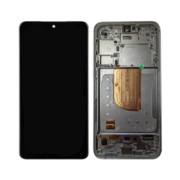 OLED Screen and Digitizer Frame Assembly for Samsung Galaxy S23 FE 5G S711 S711U S711W