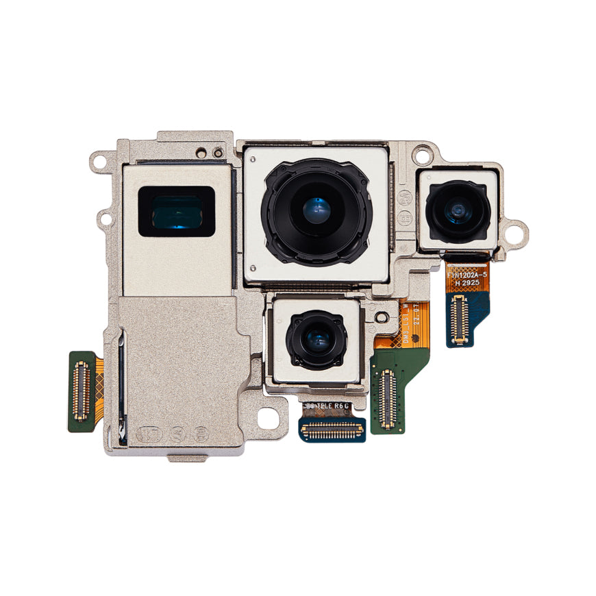 Back Camera Set (Wide & Telephoto & Periscope Telephoto & Ultra Wide) for Samsung Galaxy S23 Ultra 5G S918U S918W