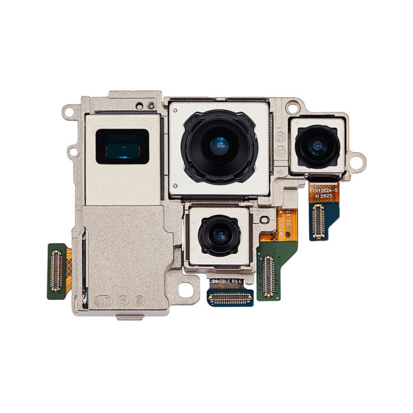 Back Camera Set (Wide & Telephoto & Periscope Telephoto & Ultra Wide) for Samsung Galaxy S23 Ultra 5G S918U S918W
