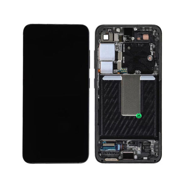 OLED Screen and Digitizer Frame Assembly for Samsung Galaxy S24 FE 5G S721 S721U S721W