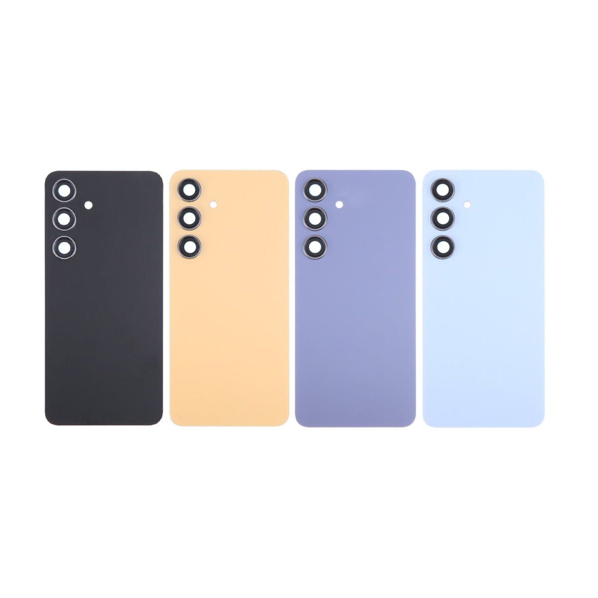 Back Battery Cover With Camera Lens & Adhesive for Samsung Galaxy S24 Plus 5G S926