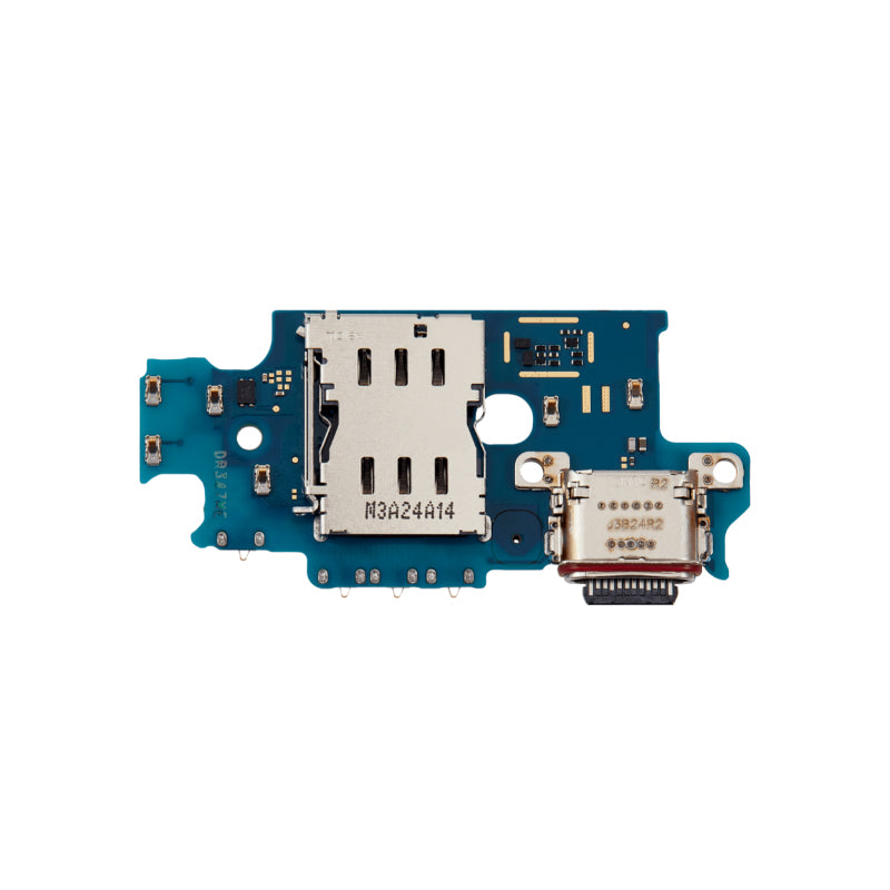 Charging Port Assembly With Sim Reader for Samsung Galaxy S24 Plus (North American Version) S926U S926W (Certified)